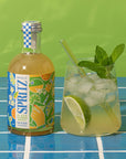 Cocktail Drink Mixers | Elderflower Mint Spritz