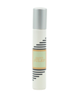 White Imaginary Authors travel spray with a silver cap and a mint green Saint Julep label on a white background