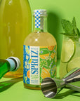 Cocktail Drink Mixers | Elderflower Mint Spritz