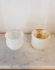 Marble Shot Glass / Copita Set of 2