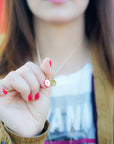 Initial Charm | Add-on Pendant