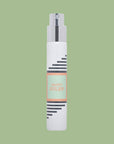 White Imaginary Authors travel spray with a mint green Saint Julep label on a sage green background