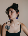 Sjø Earrings | Blown Glass Spheres & 14k Gold-fill