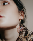 Sjø Earrings | Blown Glass Spheres & 14k Gold-fill