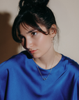 Mar Pendant Necklace | Blown Glass & 14k Gold Fill
