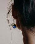 Umi Drop Earrings | Blown Glass & 14k Gold Fill
