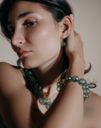 Òkun Bubble Bracelet | Blown Glass & 14k Gold Fill