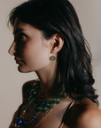 Hav Bauble Necklace | Blown Glass Spheres & 14k Gold-filled Chain