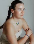 Beaded Leather Bracelet | Friendship Collection