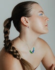 Beaded Crystal Necklace | Friendship Collection