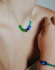 Beaded Crystal Necklace | Friendship Collection