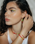 Beaded Leather Bracelet | Friendship Collection