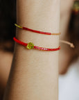 Beaded Leather Bracelet | Friendship Collection