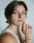 Small Muse Crystal Hoops | Friendship Collection