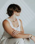 Beaded Crystal Bracelet | Friendship Collection