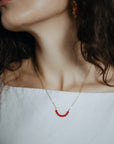 Crystal Arc Necklace | Friendship Collection Previous Season Colors