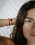 Beaded Crystal Bracelet | Friendship Collection