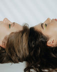 Large Muse Crystal Hoops | Friendship Collection