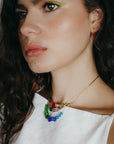 Beaded Crystal Necklace | Friendship Collection