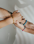 Ceramic Leather Bracelet | Friendship Flashback Collection Previous Season Color