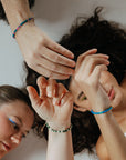 Beaded Leather Bracelet | Friendship Flashback Collection Previous Season Colors