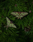 Enamel Pin | Glow-in-the-Dark Spanish Moon Moth