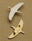Enamel Pin | Little Egret