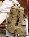 Canvas Backpack | Duffel Bag