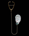 Ceramic Brooch | Stethoscope Pin