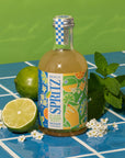 Cocktail Drink Mixers | Elderflower Mint Spritz