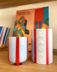 Atina Candle | Tomato & Mint Leaf