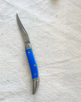 Toothpick Knife | Blue