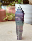 Crystal Pipe | Fluorite Wand