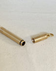 Brass Keychain Cigarette Case