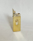 Brass Modern Lighter | Slide Trigger