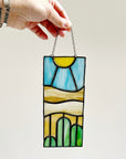 Stained Glass Suncatcher | Desertscapes
