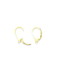 This Adaptive Add-On converts your Son of a Sailor earrings with secure, easy-to-wear leverback earwires. It’s perfect for those who find regular earwires slip out, who have stretched or sensitive piercings, or who prefer an easy-to-handle, hinged closure. Available in sterling silver or 14k gold-filled, it offers a comfortable, accessible fit without sacrificing style.