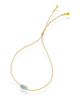 Aria Bracelet | Silk and Gemstone