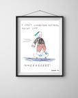 Art Print | Skateboarding