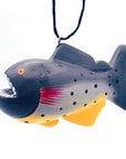 These unique, lightweight ornaments are created by a cooperative of artisans on Isla Solentiname, Nicaragua. Each ornament is inspired by nature, carefully hand-carved with a machete, and painted with realistic detail. These are perfect as Christmas ornaments, holiday ornaments, or year-round decorations.