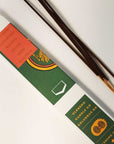 Set the mood with Clemeno’s Night Owl bamboo incense sticks. This alluring scent unfolds in layers, creating a cozy, sophisticated atmosphere that invites relaxation and reflection.