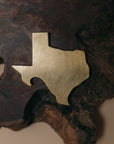 Texas Bottle Opener | Brass or Steel