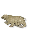 Carry a touch of the wild with Brass Animal Pocket Knives! Stylish, functional, and fun—each features a sturdy metal handle and sharp stainless steel blade.
