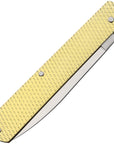 Brass Italian Pocket Knife