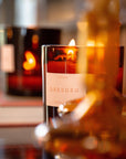Smells like an old Hollywood secret, dimly lit bar and crisp cocktail. This scent walks the line between fresh and moody. Citrusy notes are softened by warm oud and a hint of black pepper. It's not quite fresh, not quite woody - just unmistakably cool.