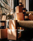 Smells like an old Hollywood secret, dimly lit bar and crisp cocktail. This scent walks the line between fresh and moody. Citrusy notes are softened by warm oud and a hint of black pepper. It's not quite fresh, not quite woody - just unmistakably cool.