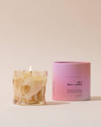 No. 3 : Moss + Amber- sweet musk, bright masculine.
Top: Sage, Orange, Grapefruit
Heart: Lavender
Base: Amber, Tonka Bean, Oakmoss