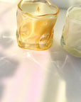 No. 3 : Moss + Amber- sweet musk, bright masculine.
Top: Sage, Orange, Grapefruit
Heart: Lavender
Base: Amber, Tonka Bean, Oakmoss