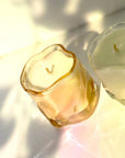 No. 3 : Moss + Amber- sweet musk, bright masculine.
Top: Sage, Orange, Grapefruit
Heart: Lavender
Base: Amber, Tonka Bean, Oakmoss