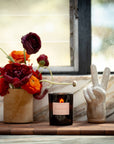 Reminiscent of a summer getaway spent in Ojai, this scent will transport you to a night under the stars with the clean scent of balsam fir and sandalwood balanced beautifully with airy top notes of fresh fig tree.